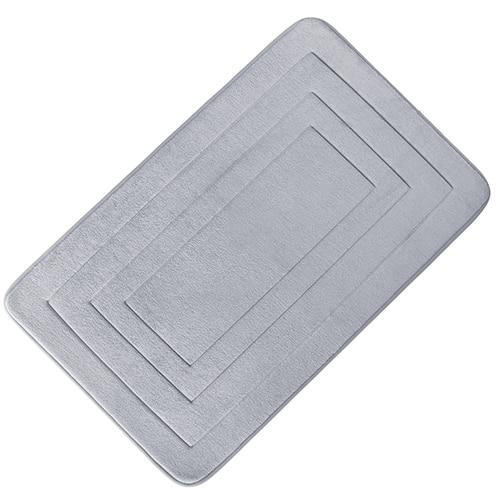 Tapis de Bain en Diatomite Gris