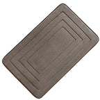 Tapis de Bain en Pierre Diatomite Marron