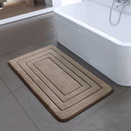 Tapis de Bain en Pierre Diatomite