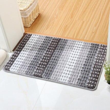 Tapis de Bain Epais Gris