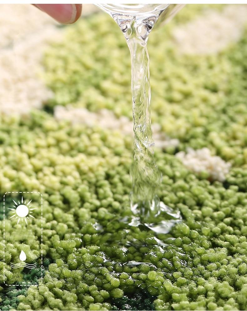 Tapis de Bain Feuille