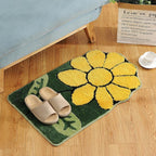 Tapis de Bain Fleuri