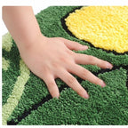 Tapis de Bain Fleuri