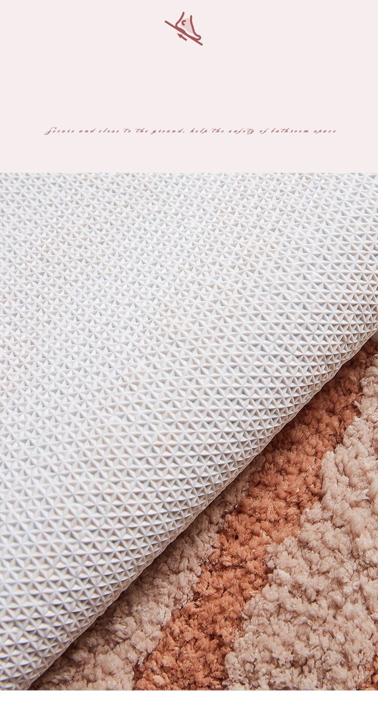 Tapis de Bain Fleurs Jaune