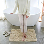 Tapis de Bain Forme Fleur