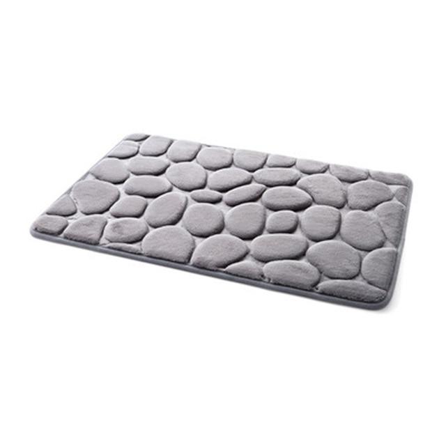 Tapis de Bain Galet Gris