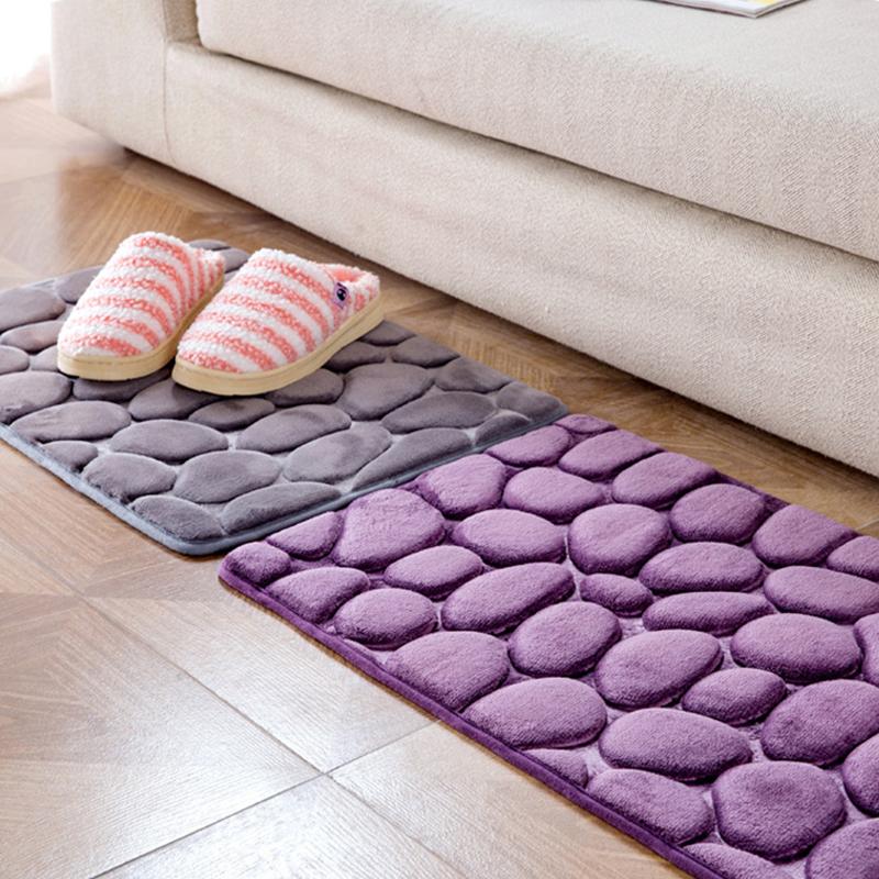 Tapis de bain doux