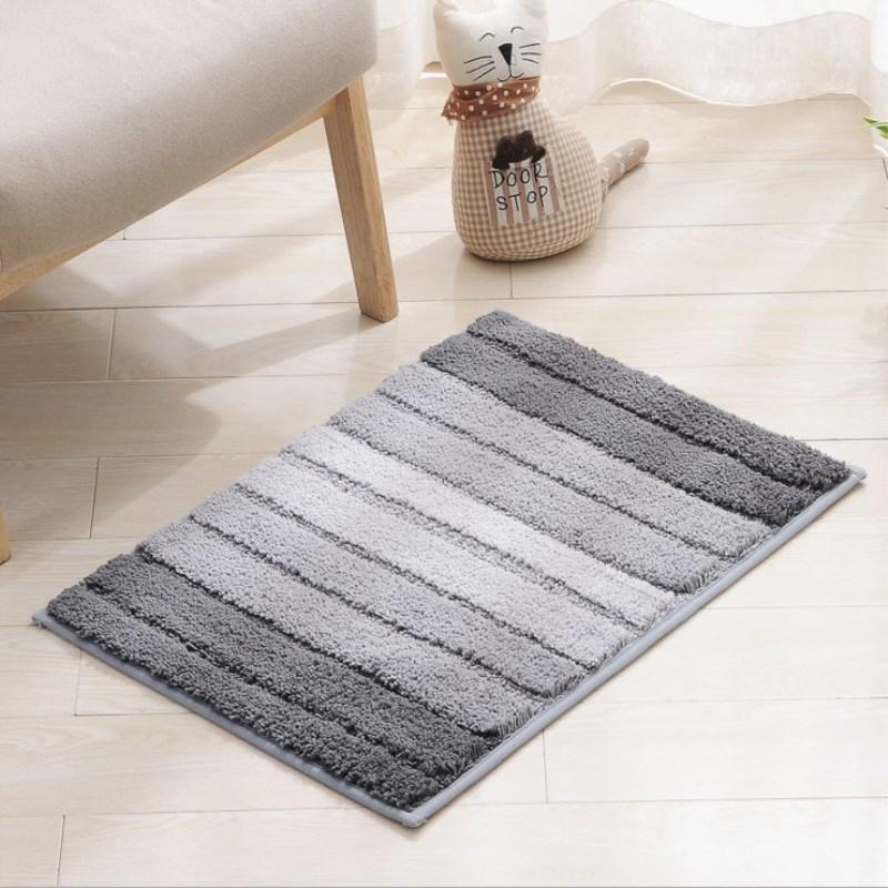 Tapis de Bain Gris Foncé
