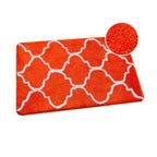 Tapis de Bain Imitation Tapis Berbère