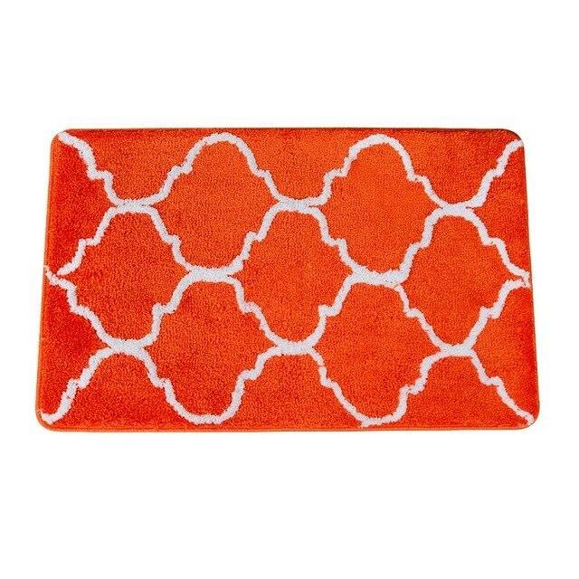 Tapis de Bain Imitation Tapis Berbère
