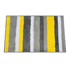 Tapis de Bain Jaune Gris Doux