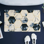 Tapis de Bain Effet Marbre