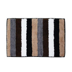 Tapis de Bain Marron Chocolat
