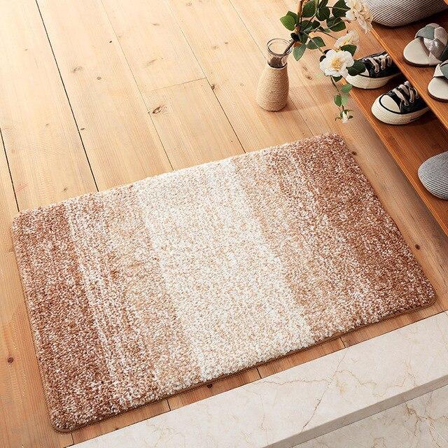 Tapis de Bain Marron Clair