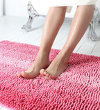 Tapis de Bain Microfibre Rose