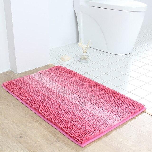 Tapis de Bain Microfibre Rose