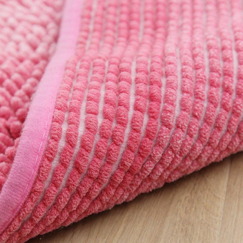 Tapis de Bain Microfibre Rose