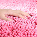 Tapis de Bain Microfibre Rose