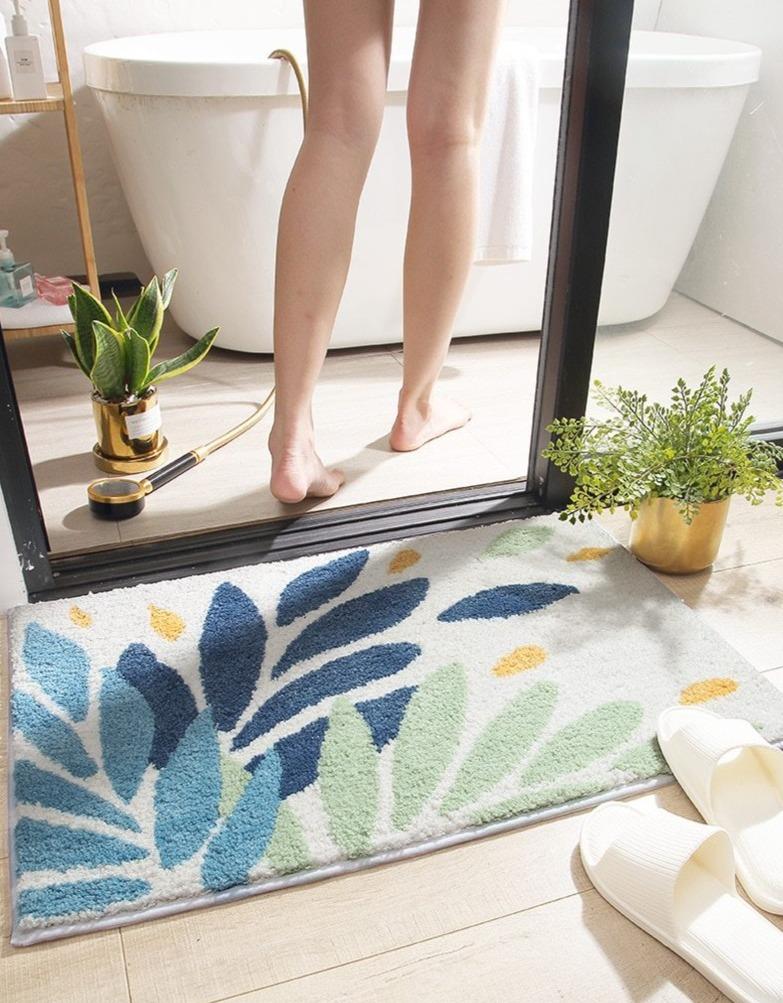 Tapis de Bain Nature Epais