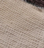 Tapis de Bain Noir et Blanc Design