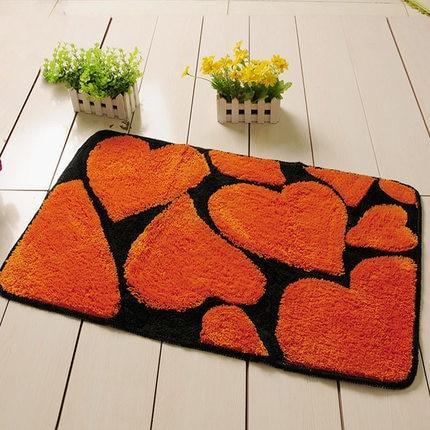 Tapis de Bain Orange Design