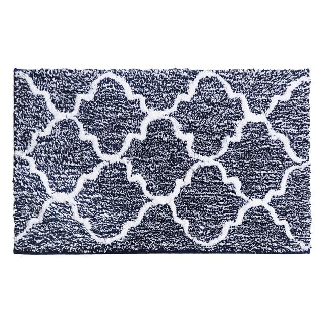 Tapis de Bain Oriental Bleu