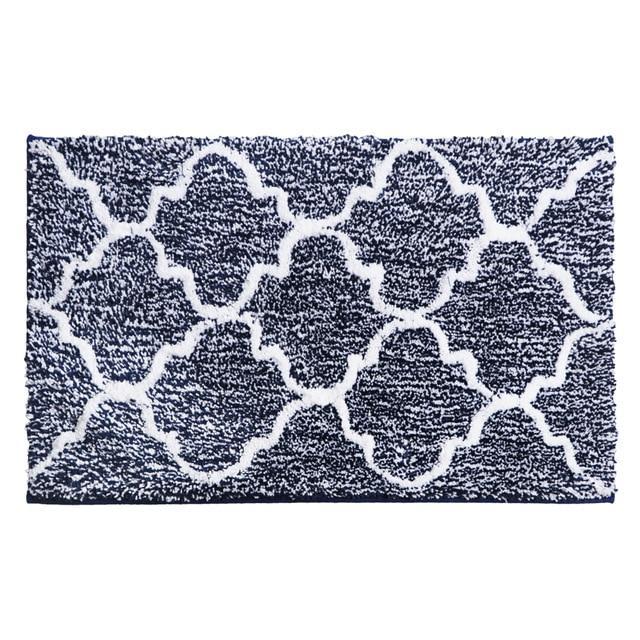 Tapis de Bain Oriental Bleu