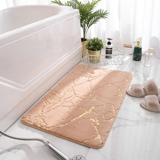 Tapis de Bain Rose Gold