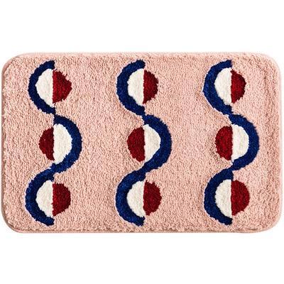 Tapis de Bain Rose Poudré