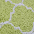 Tapis de Bain Vert Anis