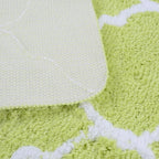 Tapis de Bain Vert Anis