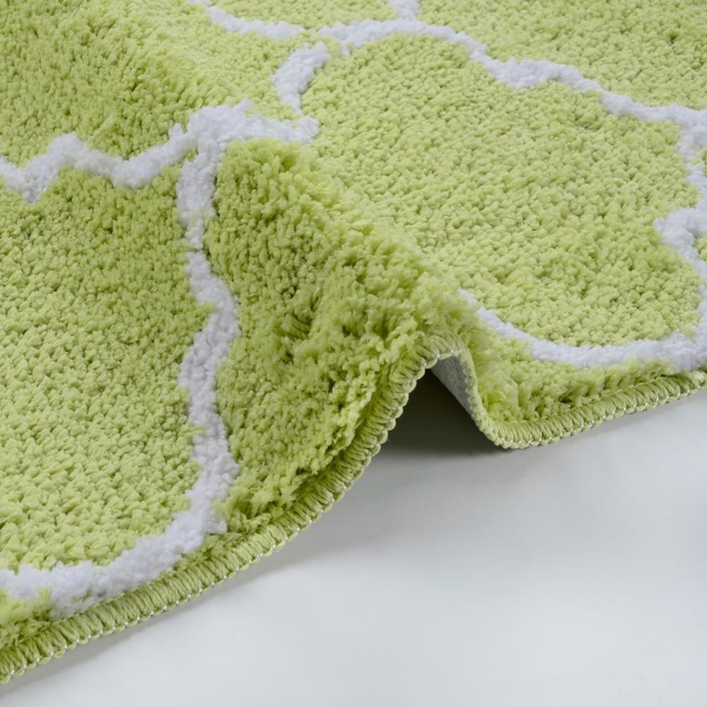 Tapis de Bain Vert Anis