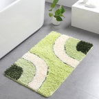 Tapis de Bain Vert Clair Doux