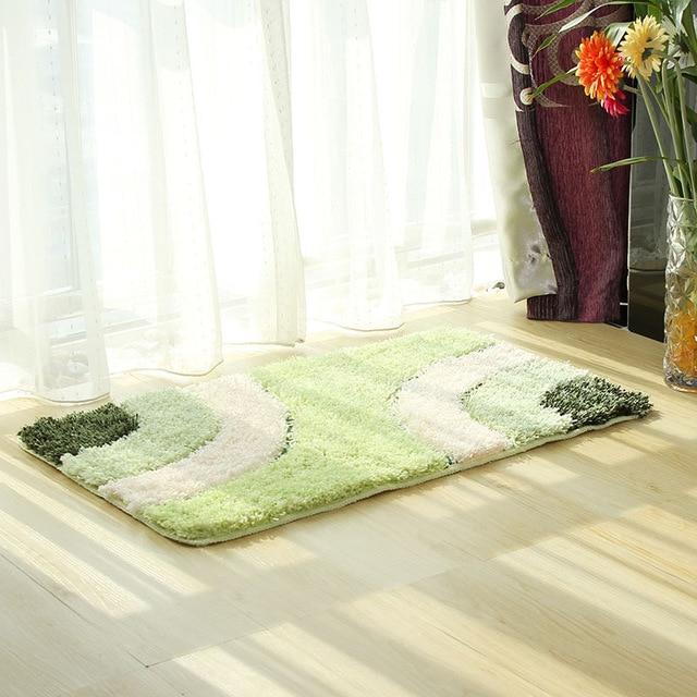 Tapis de Bain Vert Clair 