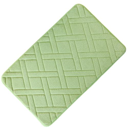 Tapis de Bain Vert Pomme