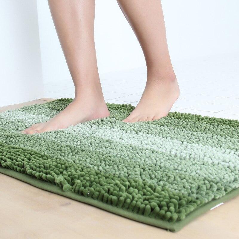 Tapis de Bain Vert Sapin Doux
