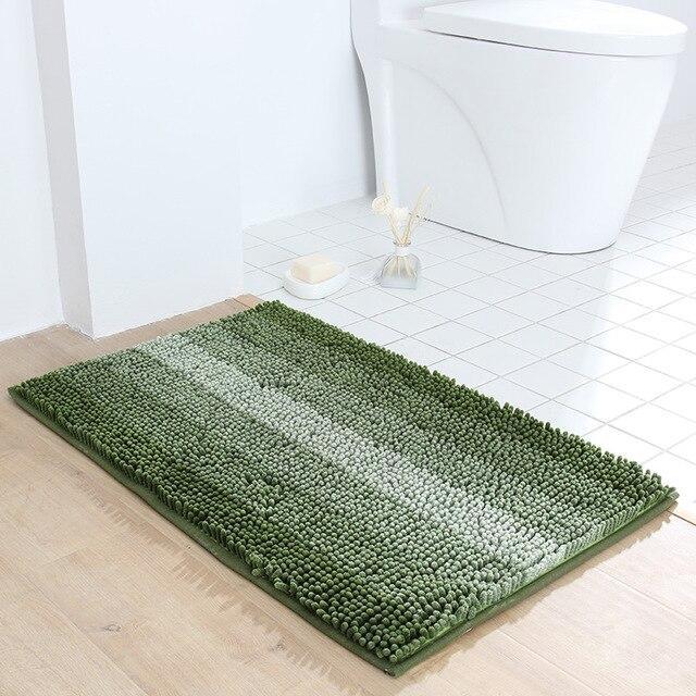 Tapis de Bain Vert Sapin