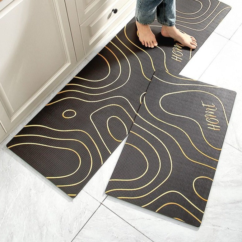 Tapis de Cuisine Anti Tache