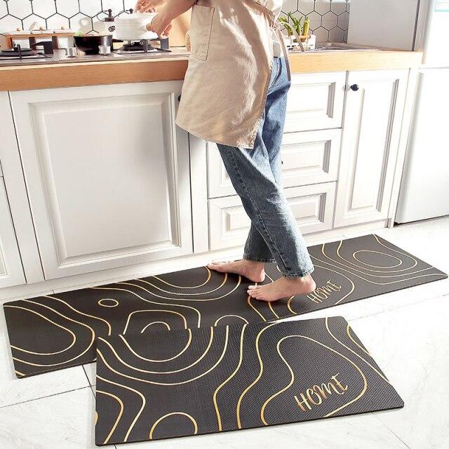 Tapis de Cuisine Anti Tache