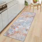 Tapis de Cuisine Effet Marbre