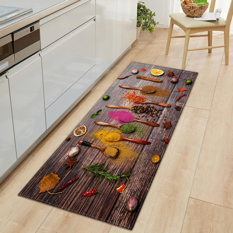Tapis de Cuisine Epices