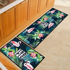Tapis de Cuisine Flamant Rose