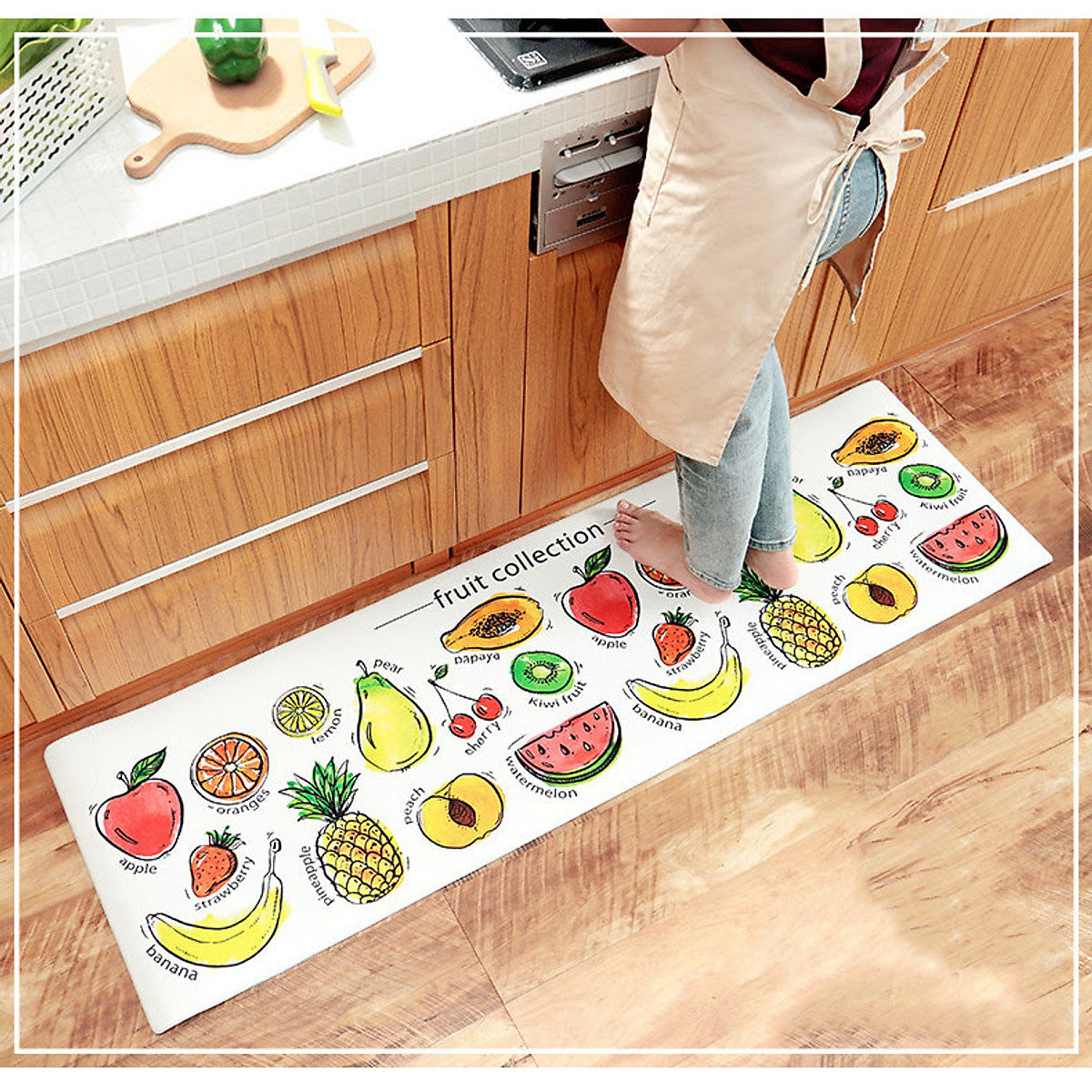 Tapis de Cuisine Fruit