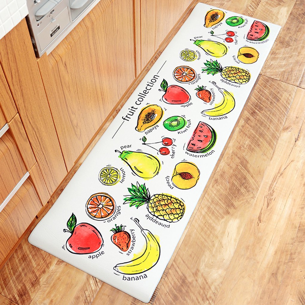Tapis de Cuisine Fruit