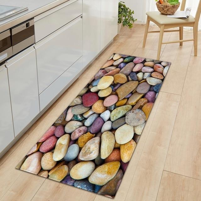 Tapis de Cuisine Galet