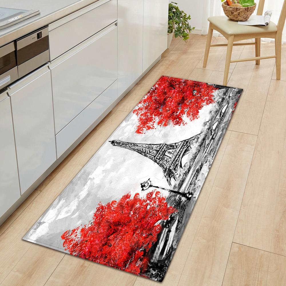 Tapis de Cuisine Tour Eiffel