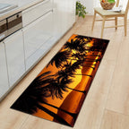 Tapis de Cuisine Tropical