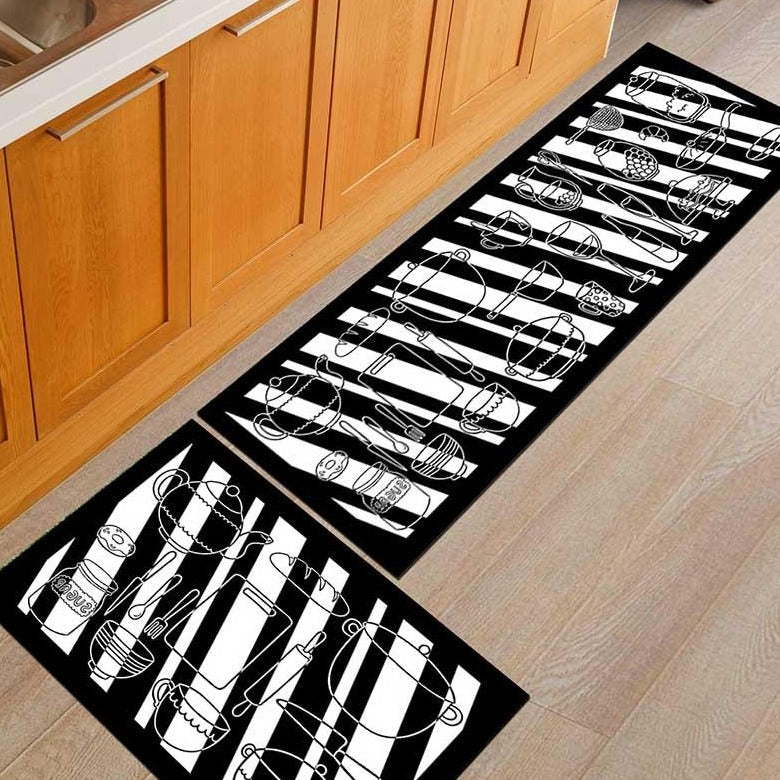 Tapis de Cuisine Ustensile