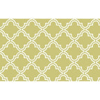 Tapis de Cuisine Vert Anis