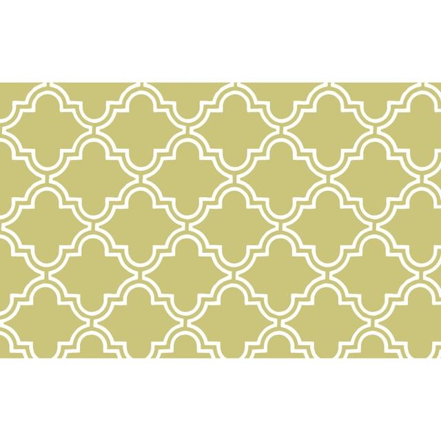 Tapis de Cuisine Vert Anis